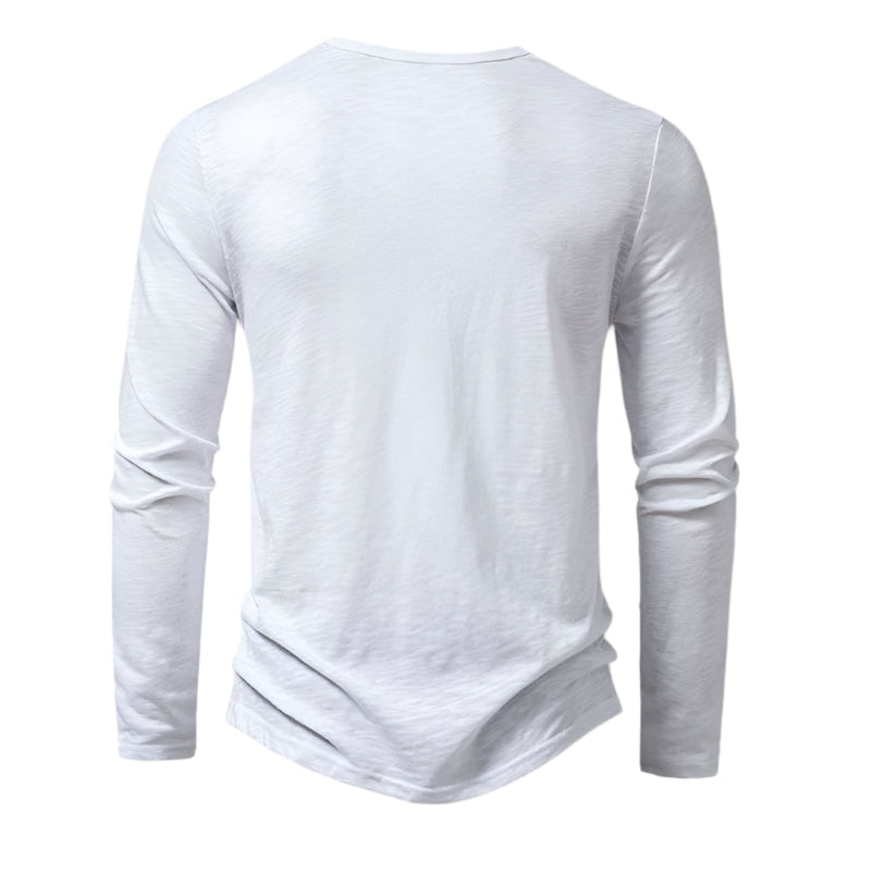 The Cromwell Longsleeve Polo-The British Gentlemen