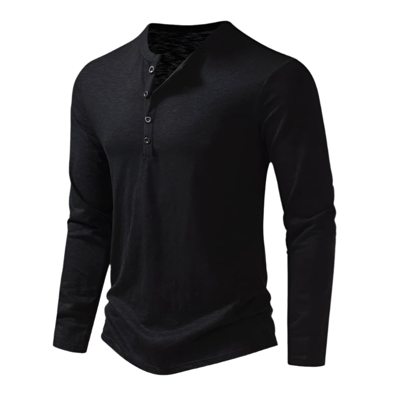 The Cromwell Longsleeve Polo-The British Gentlemen