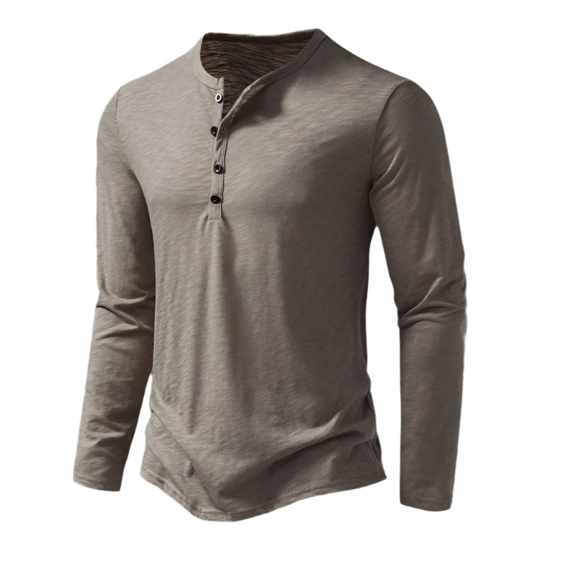The Cromwell Longsleeve Polo-The British Gentlemen