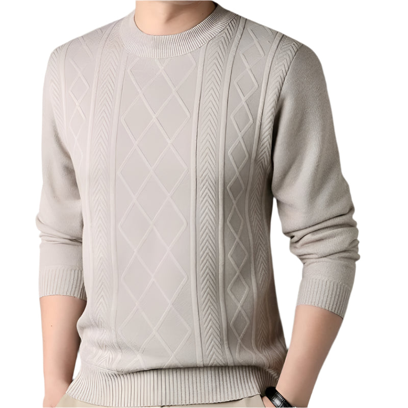 The Remington Classic Crewneck Sweater for Men
