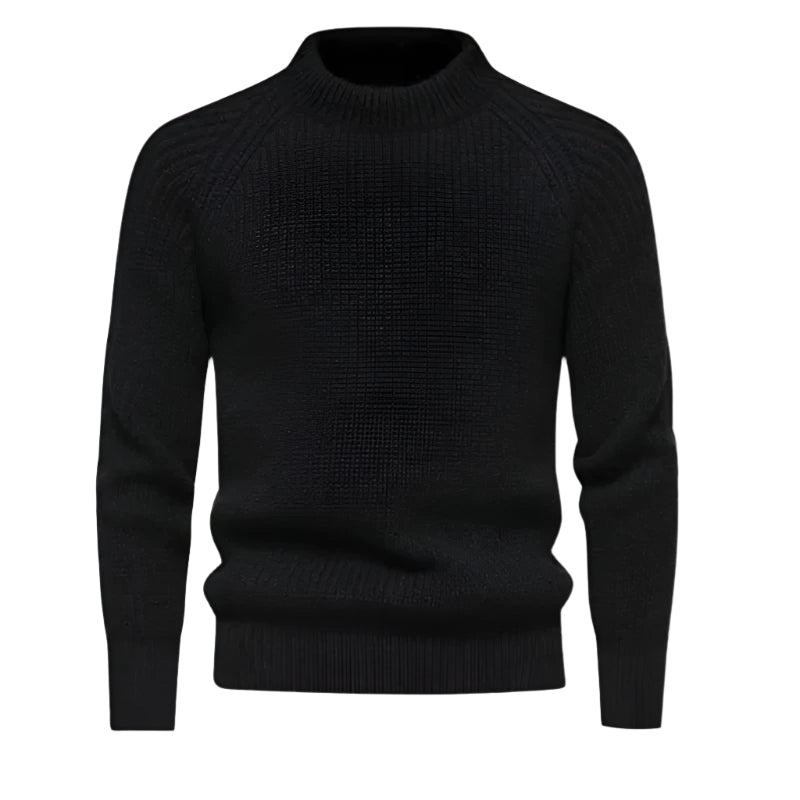 The Ely 100% Cashmere Crewneck-The British Gentlemen