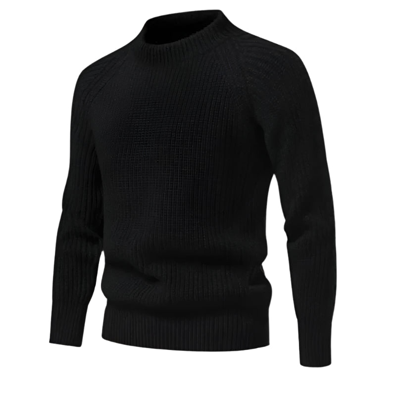 The Ely 100% Cashmere Crewneck-The British Gentlemen