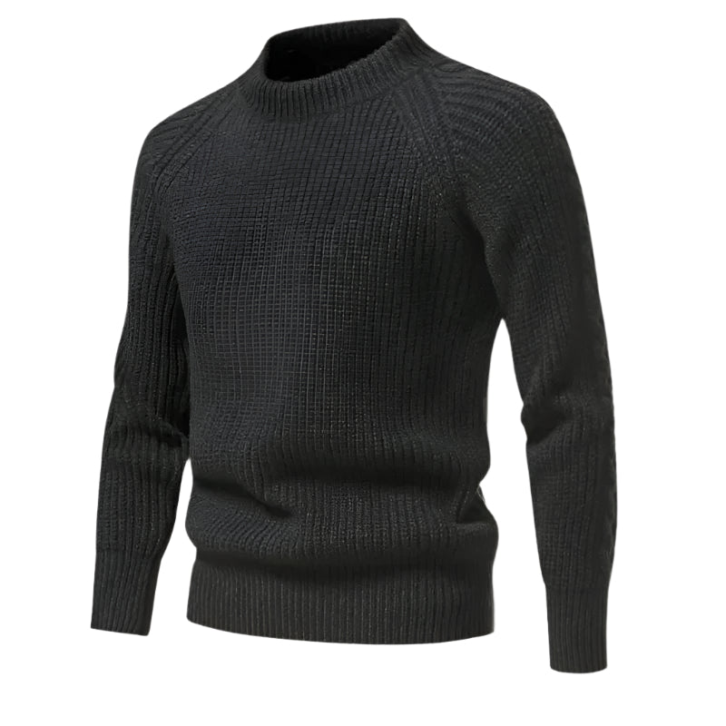 The Ely 100% Cashmere Crewneck-The British Gentlemen