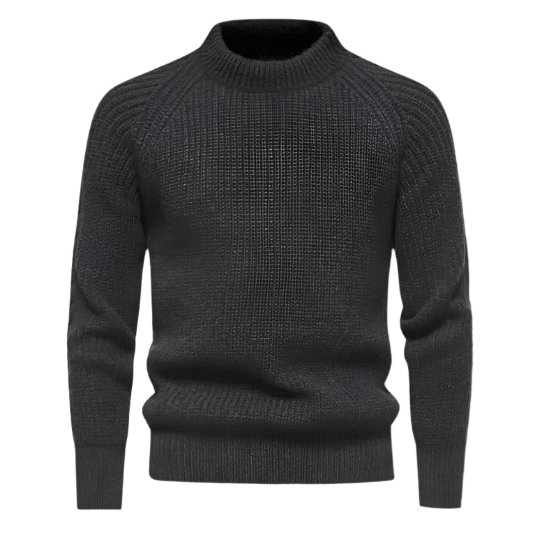 The Ely 100% Cashmere Crewneck-The British Gentlemen
