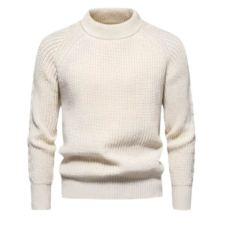 The Ely 100% Cashmere Crewneck-The British Gentlemen