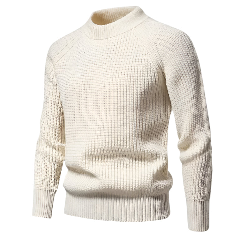 The Ely 100% Cashmere Crewneck for Men