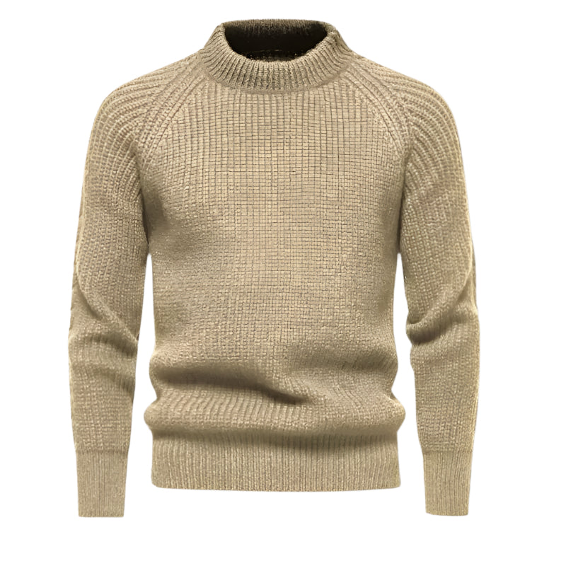 The Ely 100% Cashmere Crewneck-The British Gentlemen