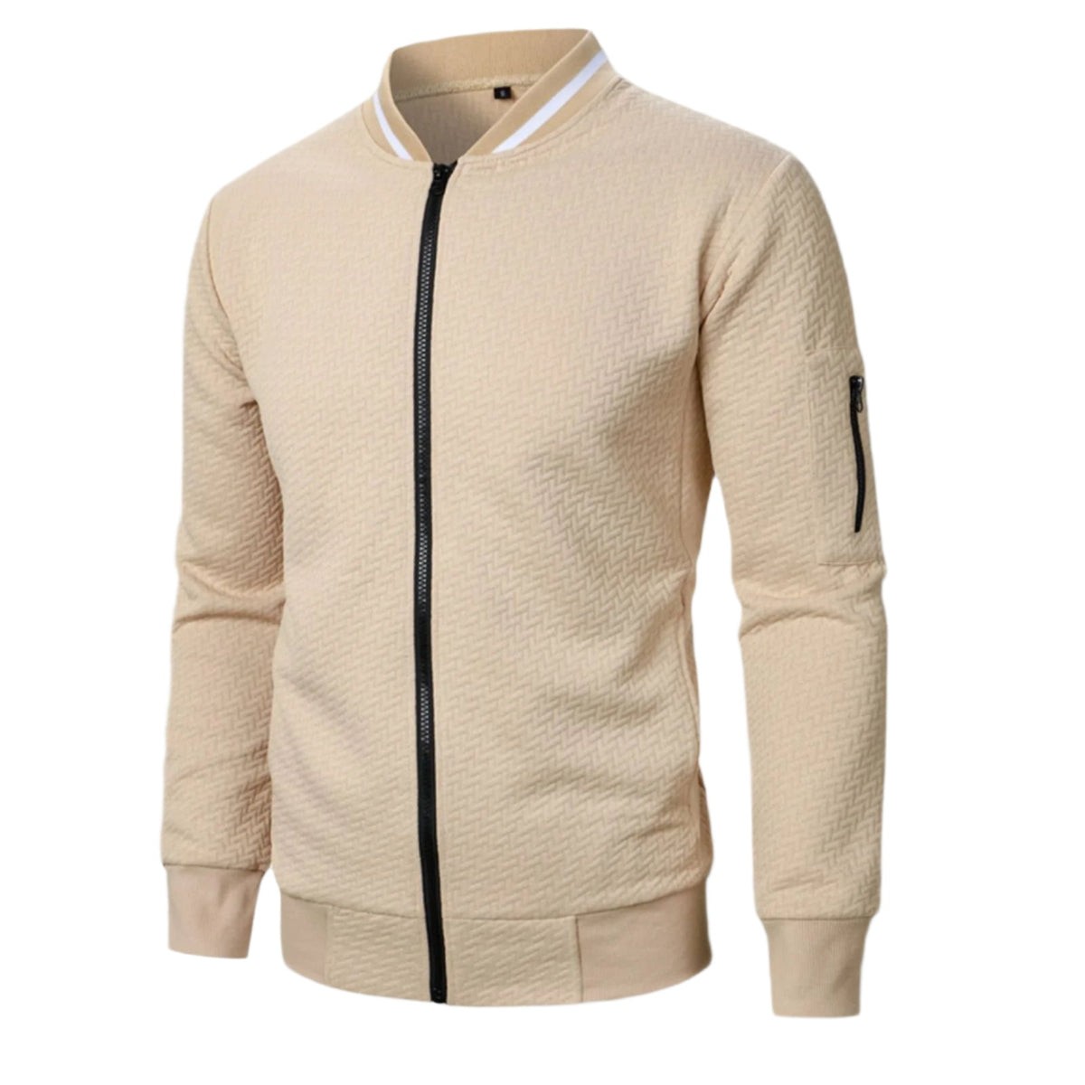 The Harrogate Elegant Zip-Up Cardigan-The British Gentlemen