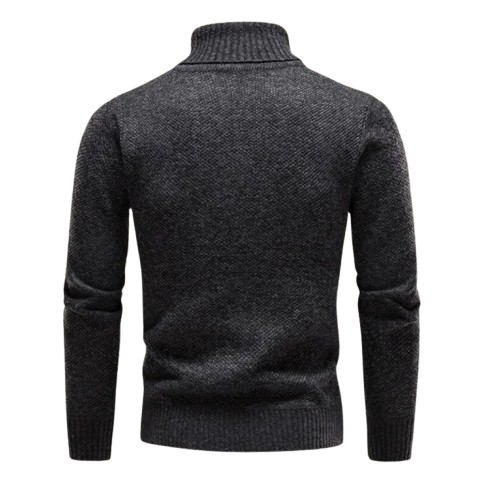 The Highclere Merino Turtleneck-The British Gentlemen