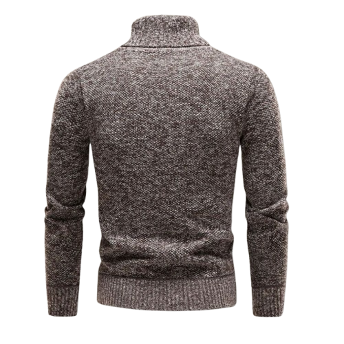 The Highclere Merino Turtleneck-The British Gentlemen