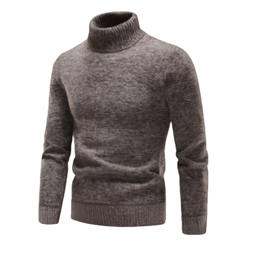 The Highclere Merino Turtleneck-The British Gentlemen