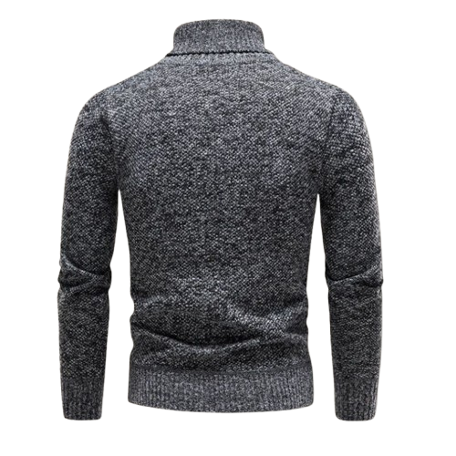 The Highclere Merino Turtleneck-The British Gentlemen