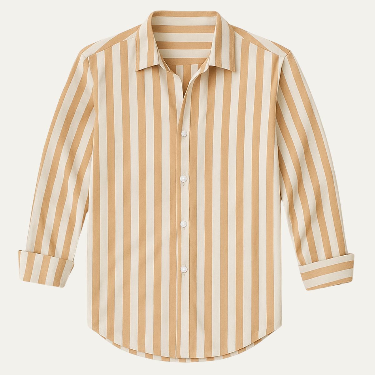 The Vittorio Striped linen Shirt