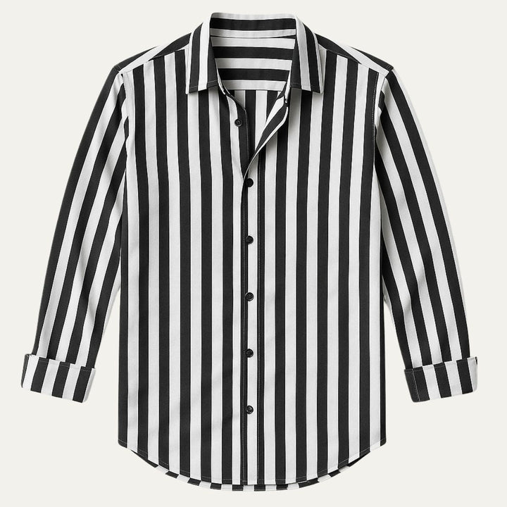 The Vittorio Striped Lightweight Shirt