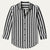 The Vittorio Striped linen Shirt