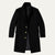 The Fitzroy Long Trench Coat For Men