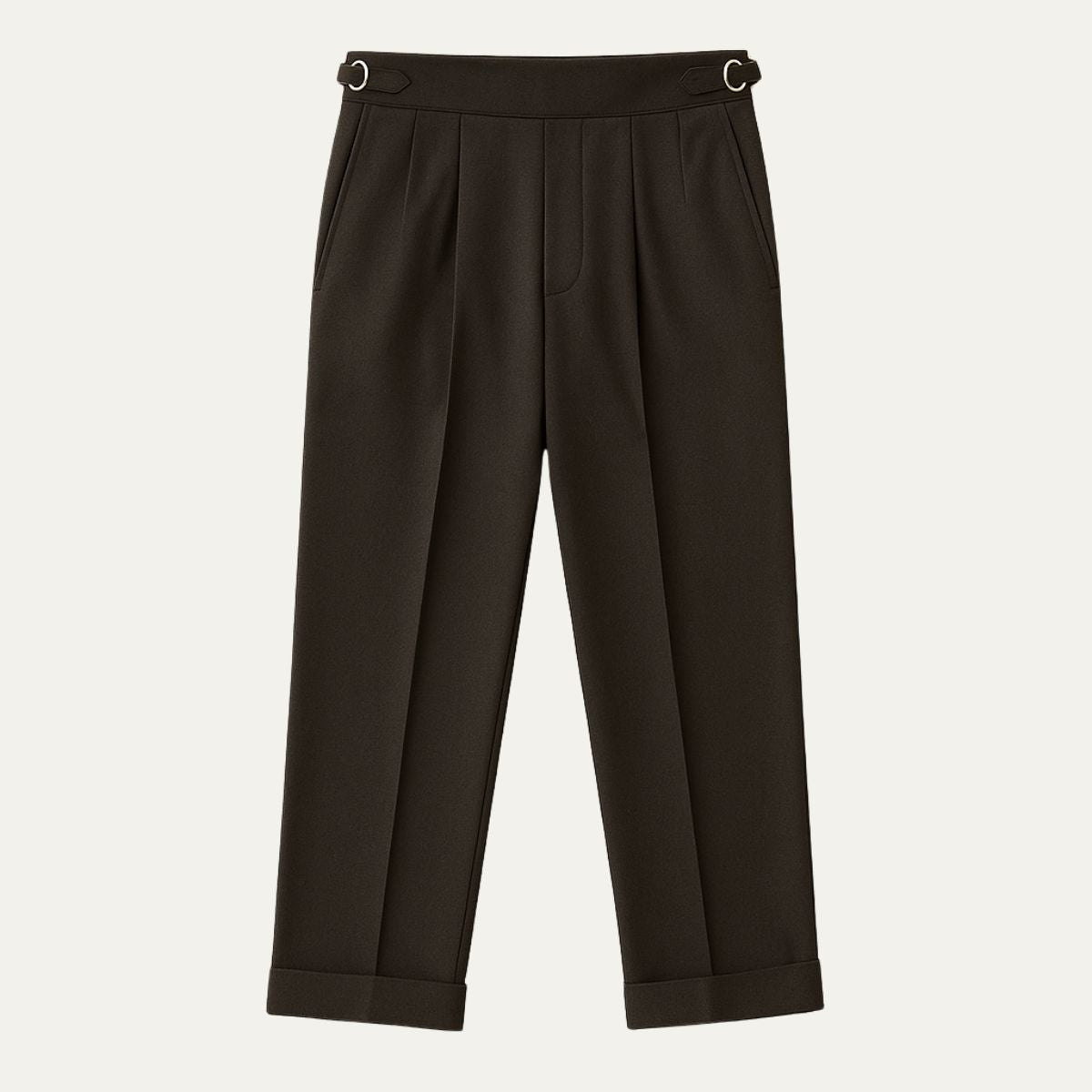 The Hensley Pleated Pants  High Waist Wool Pants for Men - The United  Gentlemen