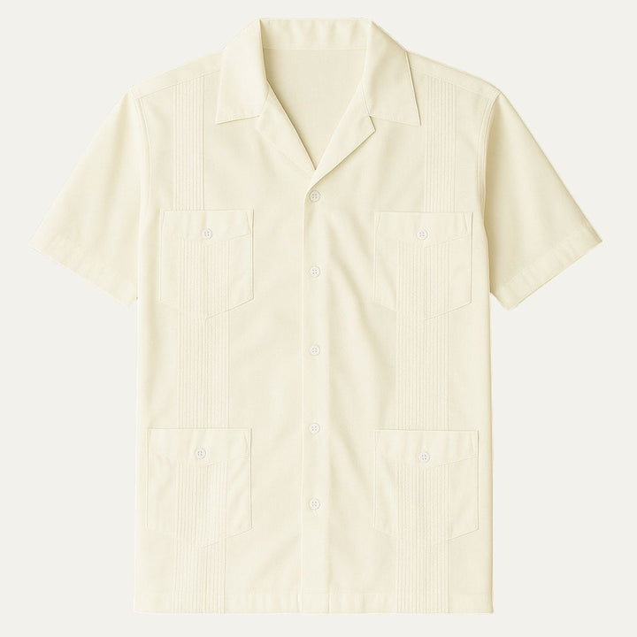 The Calderon Linen Cuban Shirt for Men
