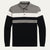 The Fairdale Striped Long Sleeve Polo Shirt for Men