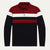 The Fairdale Striped Long Sleeve Polo Shirt for Men
