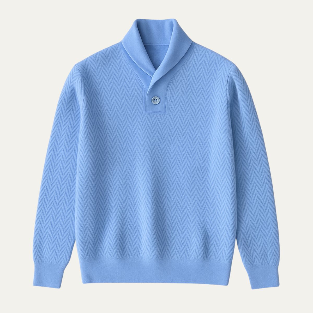 The Capri Luxury V-neck Sweater