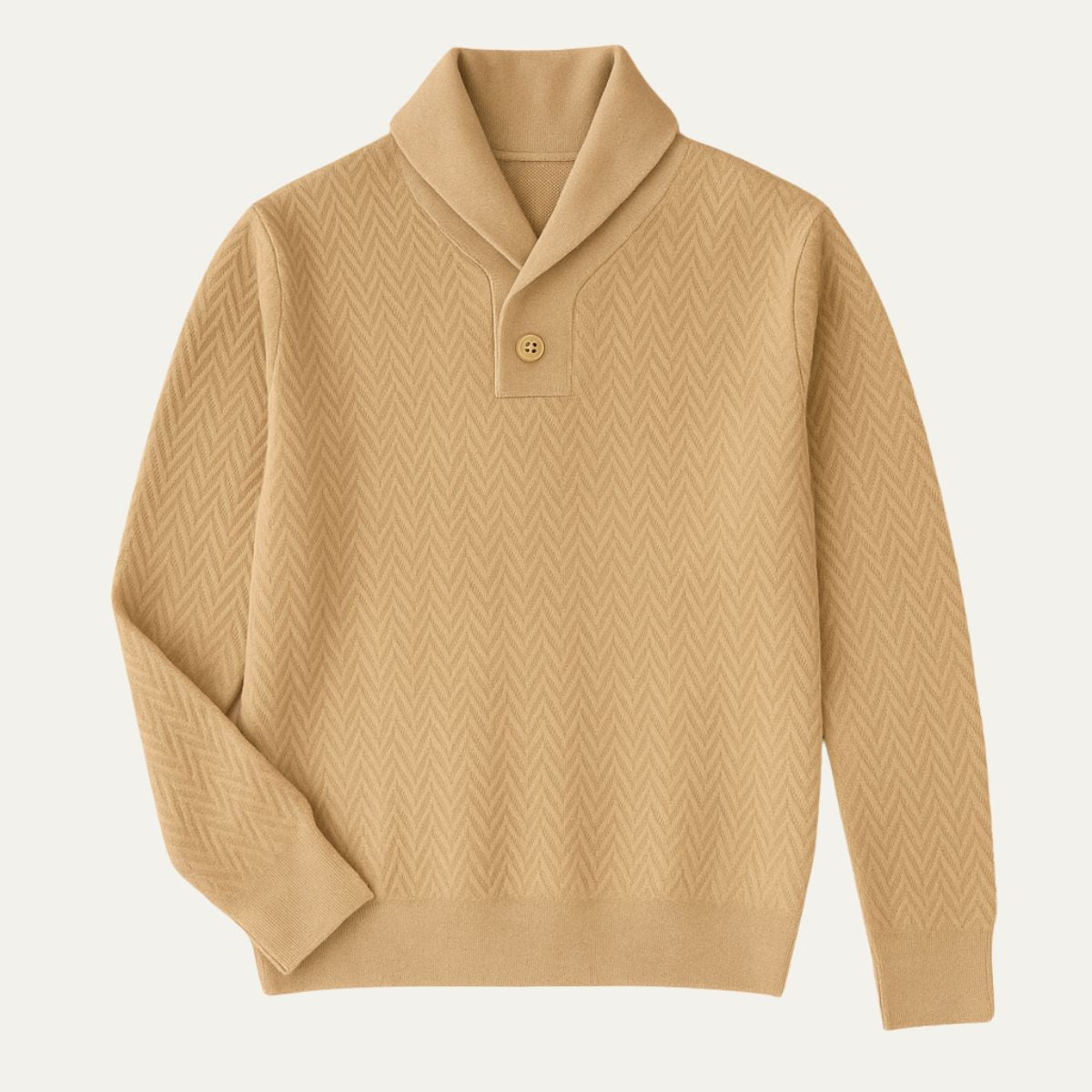 The Capri Luxury V-neck Sweater