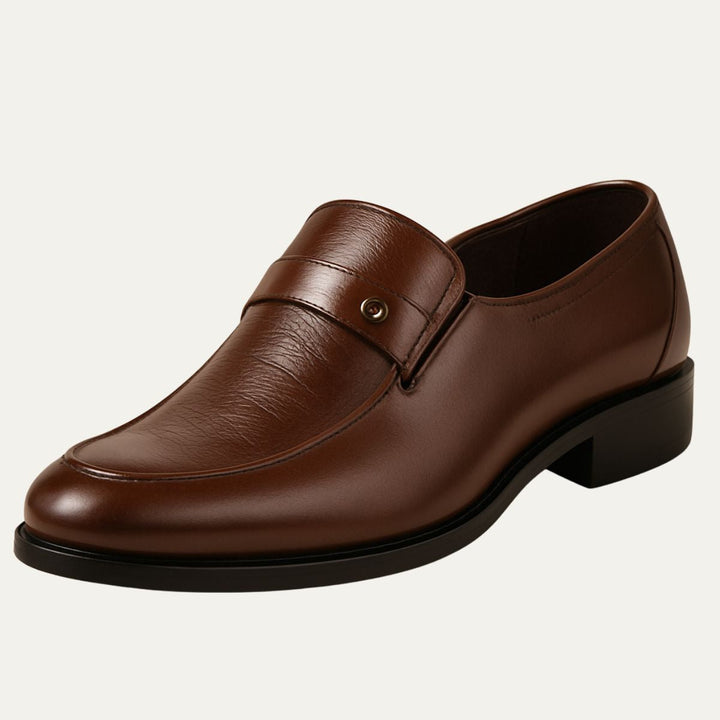 Men’s Leather Penny Loafers