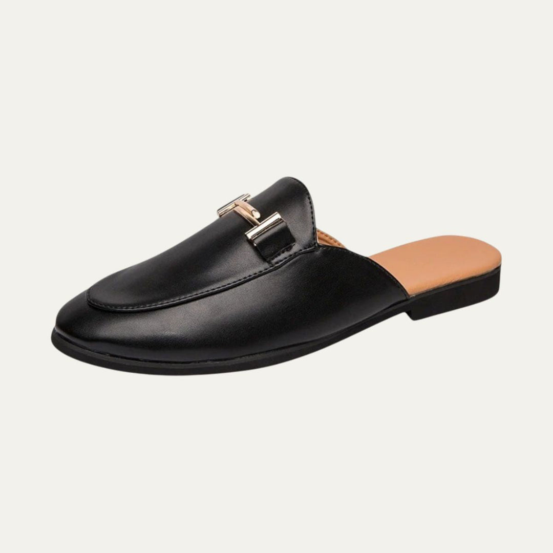 Men’s Elegant & Comfortable Faux Leather Loafers – Timeless Style