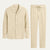 The Lisbon Linen Set – Summer Shirt & Trousers for Men