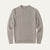 The Versailles Cashmere Merino Wool Knit Sweater for Men - Grey