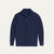 The Galway Cable Knit Full Zip Wool Cardigan for Men