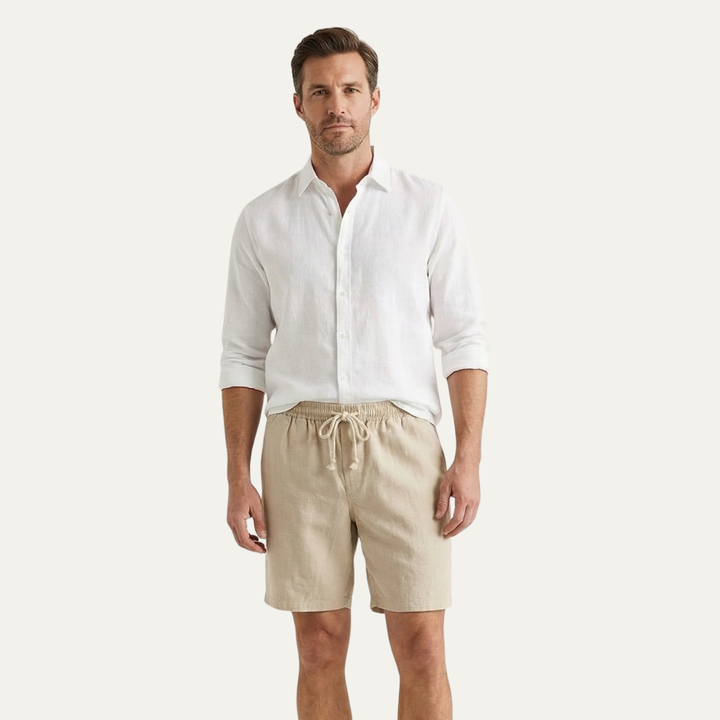 The Rowley Shorts – Drawstring Shorts for Men