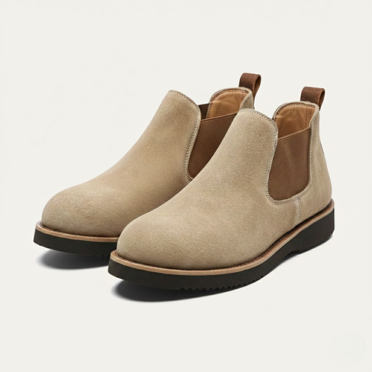 The Orkney Men's Street Style Suede Chelsea Shoes