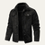 The Breuil Men’s Winter Shearling Biker Leather Jacket