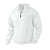 The Amalfi Half Zip Cable-knit Jumper-The British Gentlemen