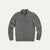 The Dublin Quarter Zip Wool Cable Knit Sweater for Men