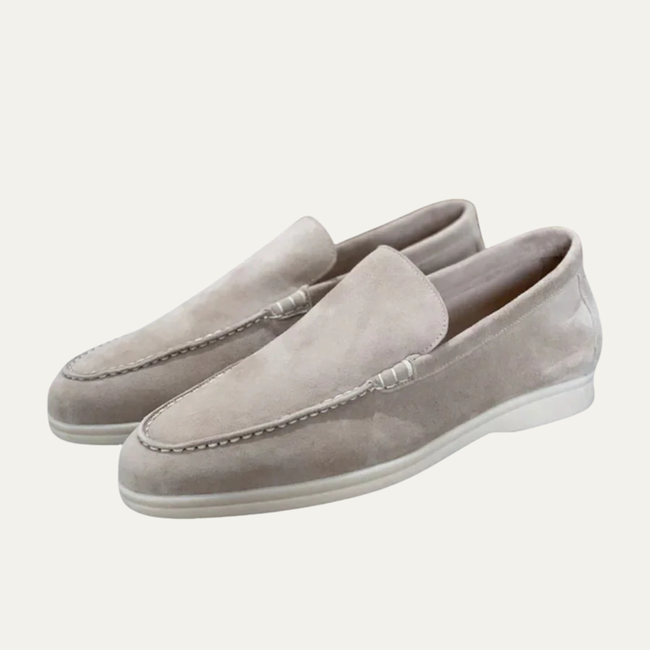 The Sanremo Men's Premium Suede Casual Slip On Loafers