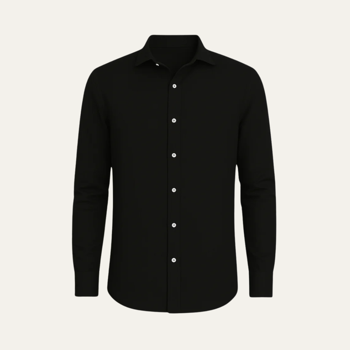 The Matera Men's Premium Linen Button Up Shirt