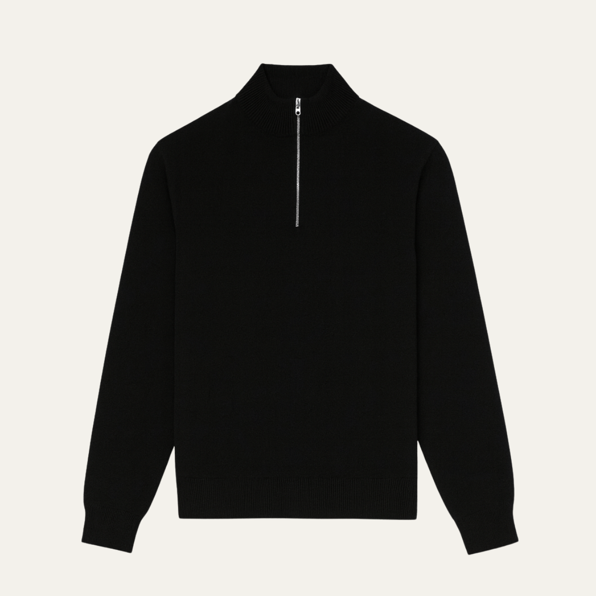 The Oxford Quarter Zip Old Money Sweater for Men