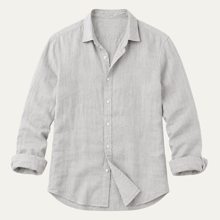 The Bergamo Men's Lightweight Breathable Summer Shirt