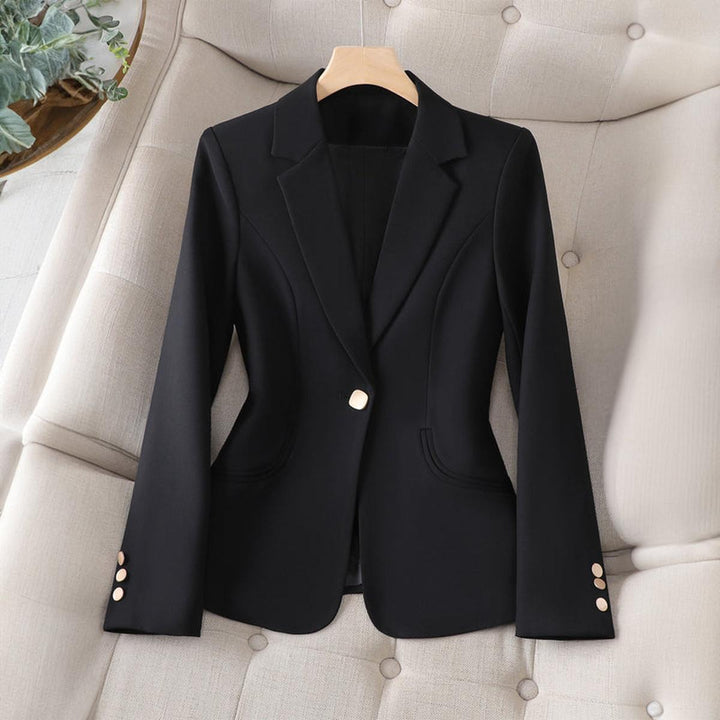 Women's Slim Fit Single Breasted Blazer