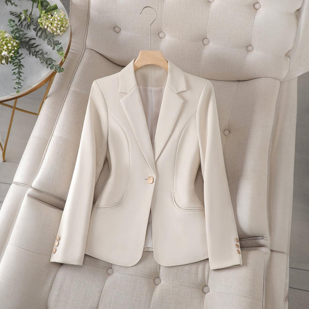 Women's Slim Fit Single Breasted Blazer