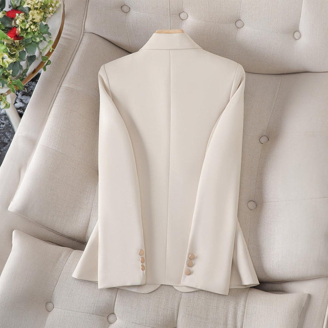 Women's Slim Fit Single Breasted Blazer