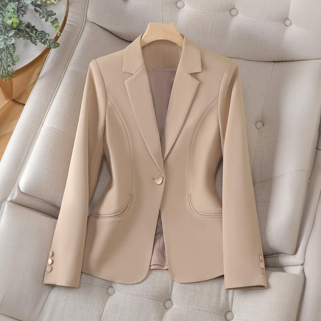 Women's Slim Fit Single Breasted Blazer