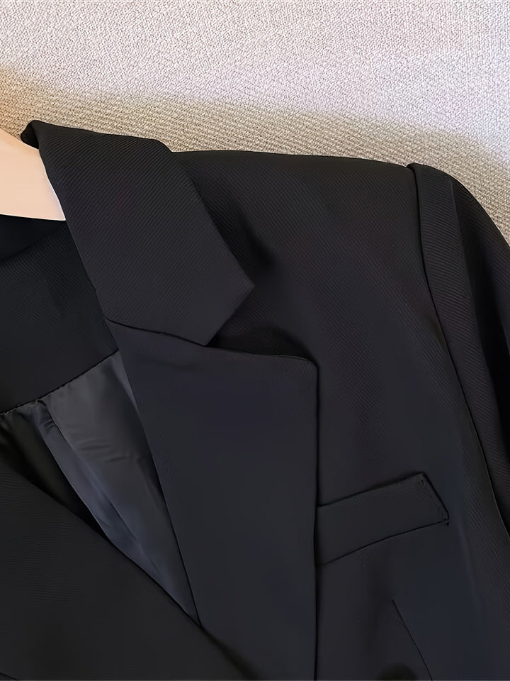 Women's Tailored Double Breasted Blazer