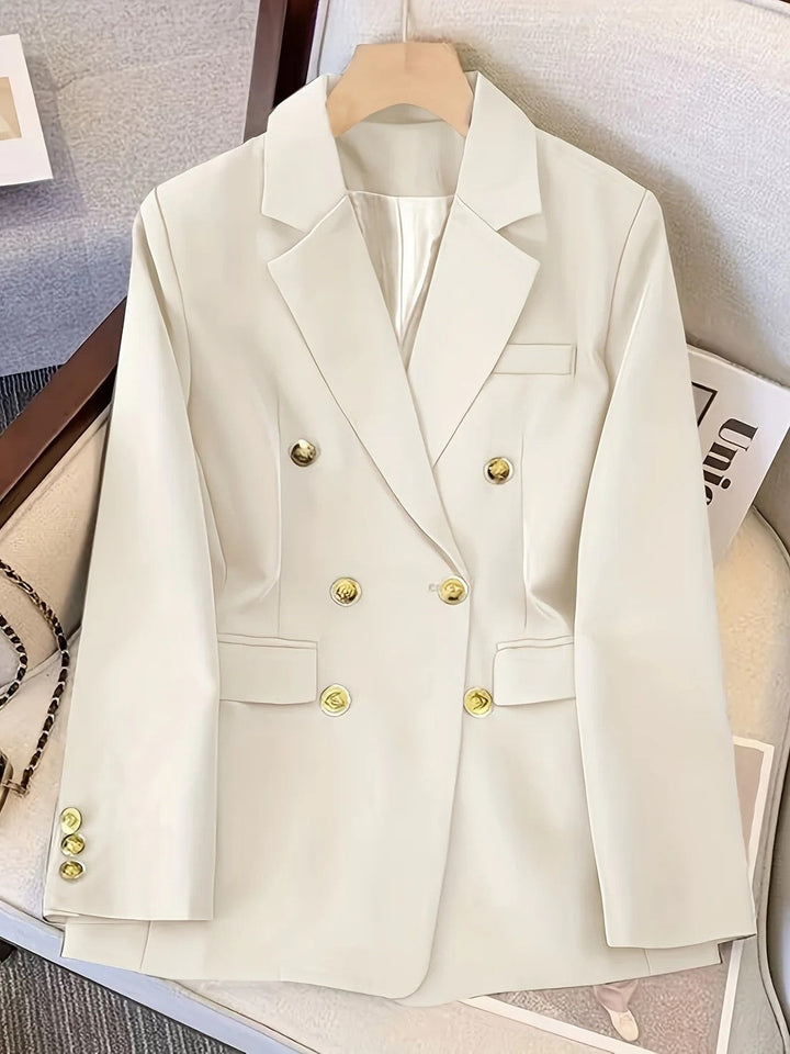Women's Tailored Double Breasted Blazer