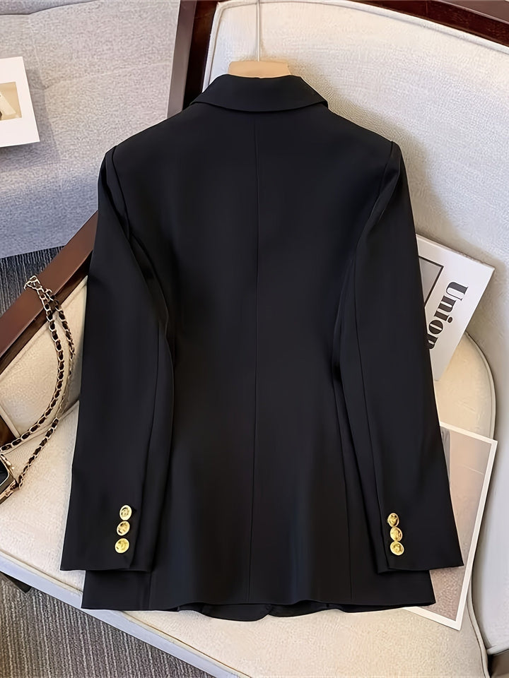 Women's Tailored Double Breasted Blazer