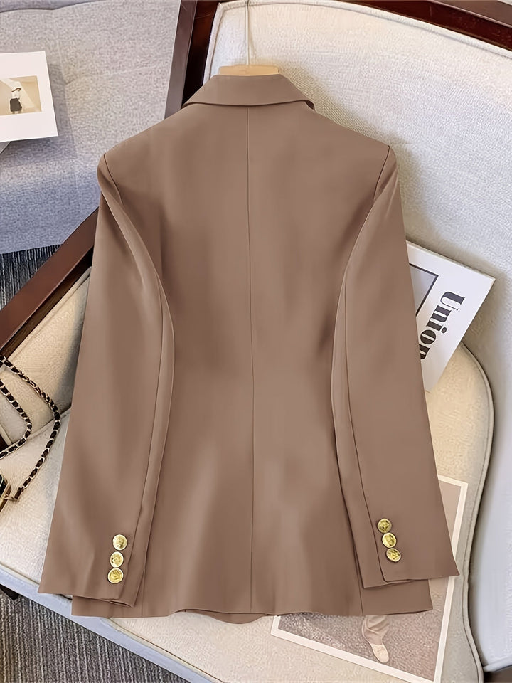 Women's Tailored Double Breasted Blazer