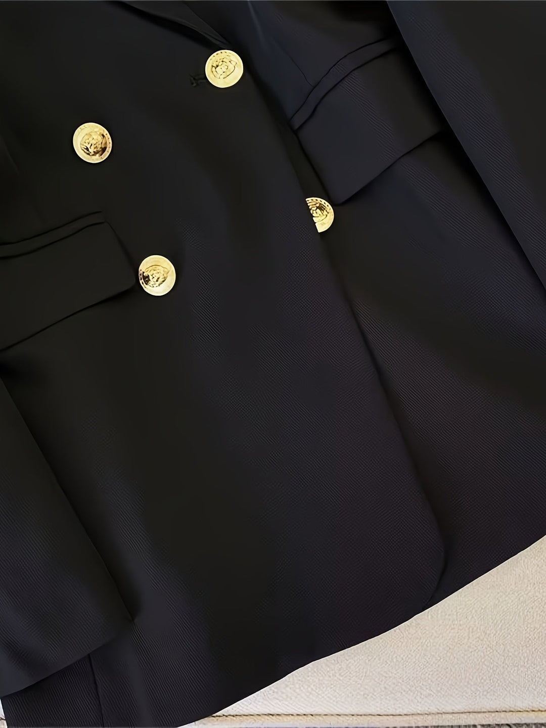Women's Tailored Double Breasted Blazer