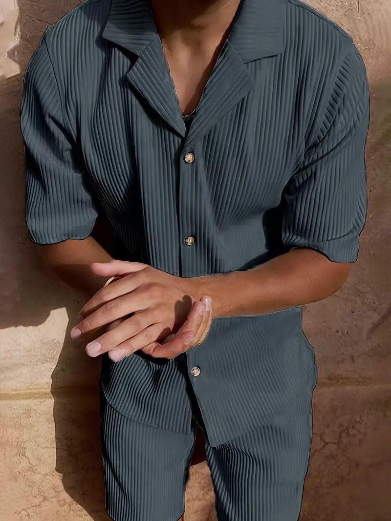 The Leighton Casual Linen Summer Set